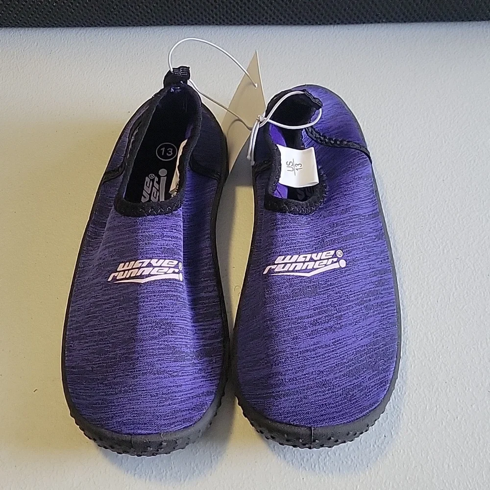 Purple Water Shoes